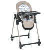 Стільчик для годування El Camino Crystal ME 1037-B Beige