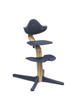 Стільчик Stokke Nomi Oak 626605 Navy