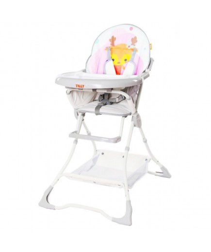 Стільчик для годування Tilly Buddy T-633/2 Lilac Deer Стільчик для годування Tilly Buddy T-633/2 Lilac Deer