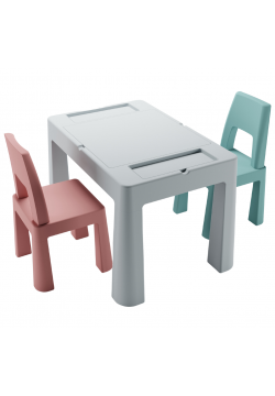 Комплект Tega Teggi Multifun стол+2 стульчика TI-011-174