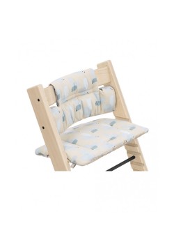 Текстиль Stokke Stars Multi для стільчика Tripp Trapp 100371 Classic Birds Blue