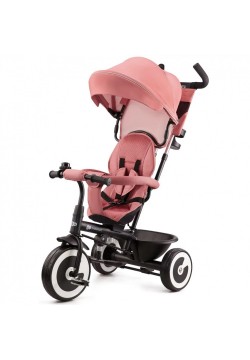 Велосипед 3-х колісний Kinderkraft Aston KRASTO00PNK0000 Rose Pink