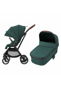 Коляска універсальна 2в1 Maxi-Cosi Leona 2 1507047110-1204050111 Essential Green