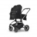 Коляска універсальна 2в1 EasyGo Giro 9023-EGG-13 Black фото 3