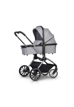 Коляска універсальна 2в1 EasyGo Giro 9023-EGG-10 Grey