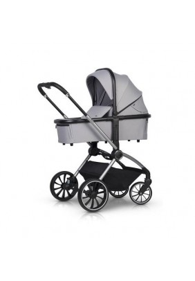 Коляска універсальна 2в1 EasyGo Giro 9023-EGG-10 Grey