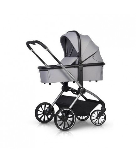 Коляска універсальна 2в1 EasyGo Giro 9023-EGG-10 Grey