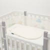 Постільний комплект Sonto Sleepset Зима 120*60 см з закругленими кутами Ванільне молоко 0534