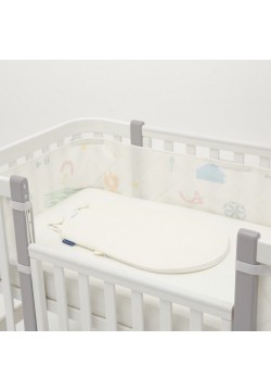 Постільний комплект Sonto Sleepset Зима 120*60 см з закругленими кутами Ванільне молоко 0534