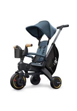 Велосипед 3-х колісний Doona Liki Trike S5 Ocean Blue SP550-99-044-015