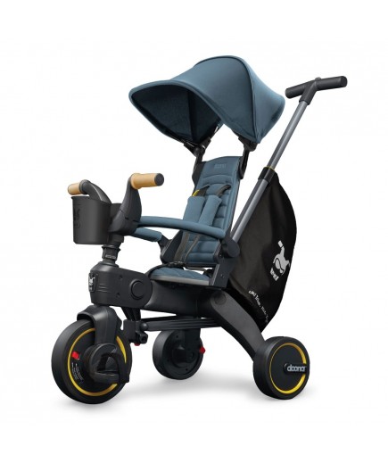 Велосипед 3-х колісний Doona Liki Trike S5 Ocean Blue SP550-99-044-015