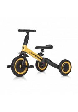 Велосипед 3-х колісний Colibro Tremix 4в1 CT-42-01 Banana