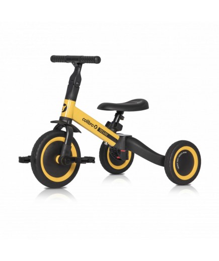 Велосипед 3-х колісний Colibro Tremix 4в1 CT-42-01 Banana