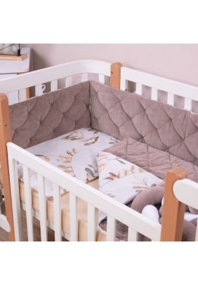 Постільний комплект Верес Velour Mokko 5од 218.09 - 