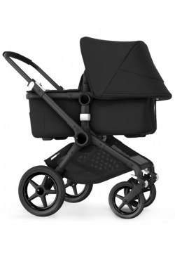 Коляска універсальна 2в1 BUGABOO FOX 2 BLACK/BLACK 230122ZW01