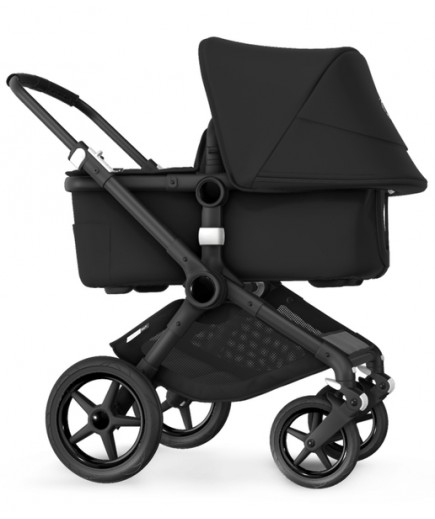 Коляска універсальна 2в1 BUGABOO FOX 2 BLACK/BLACK 230122ZW01