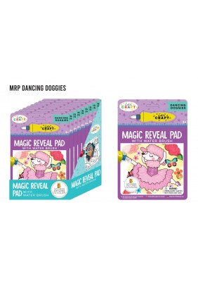 Розмальовка водна Let's Craft Танцюючі песики MRP010