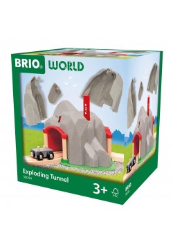 Тунель для залізниці, що вибухає BRIO 36044