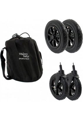 Комплект колес Valco Baby Sport Pack Snap 4 Black 9179