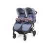 Коляска прогулянкова для двійні Valco Baby Snap Duo Trend / Denim 9872