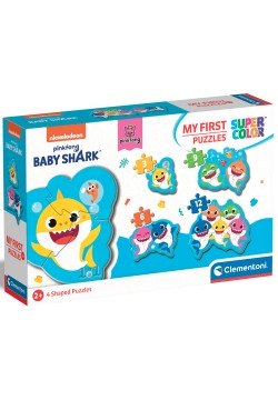 Пазл 4в1 Clementoni Baby Shark 20828