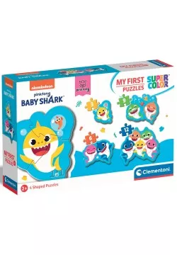 Пазл 4в1 Clementoni Baby Shark 20828