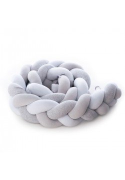 Бампер-коса Twins 200 см 2020-K3-200-10 grey