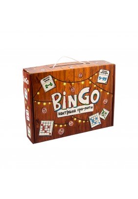 Лото Strateg BinGo 30757