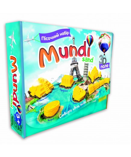 Набір для ліплення із піску Strateg Mundi sand 39000 Набір для ліплення із піску Strateg Mundi sand 39000