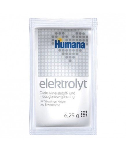 Суміш Humana електроліт з фенхелем 6,25г 6621ш Суміш Humana електроліт з фенхелем 6,25г 6621ш
