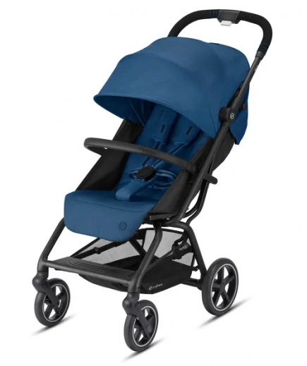 Коляска прогулянкова CYBEX Eezy S+2 520001707 Navy Blue navy blue Коляска прогулянкова CYBEX Eezy S+2 520001707 Navy Blue navy blue