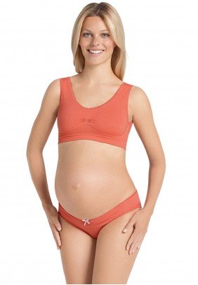 Труси для вагітних Аnita Seamless 1497-Корал - 