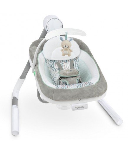 Крісло-гойдалка Ingenuity AnyWay Sway-Spruce 2в1 12058 Крісло-гойдалка Ingenuity AnyWay Sway-Spruce 2в1 12058