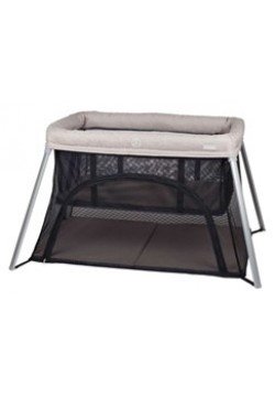 Ліжечко-манеж 3в1 BabyGO Dreams 4702 Beige