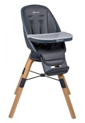 Стільчик для годування 3в1 BabyGO 5751 Grey - 