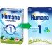 Суміш молочна Humana-1 з пребіотиками 300г 1586175 фото 4