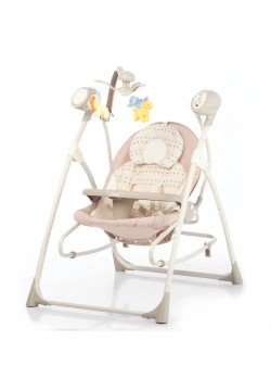 Кресло-качалка Carrello Nanny Beige Dot CRL-0005