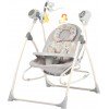 Крісло-гойдалка Carrello Nanny Grey Planet CRL-0005