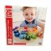 Пазл-сортер дерев'яний Hape Годинник E8043 фото 2