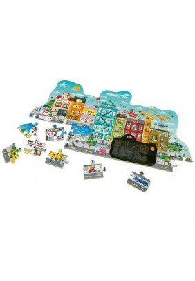 Пазл Hape Міський пейзаж з анімацією E1629 - 