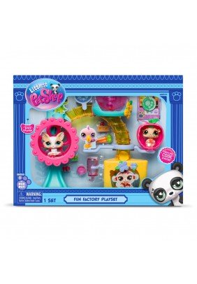 Ігровий набір Littlest Pet Shop - Фабрика розваг 00519 - 