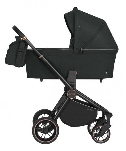 Коляска універсальна 2в1 Carrello Epica Space Black CRL-8510/1