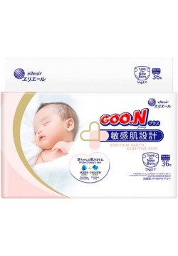 Підгузники Plus Goo.N newborn 36од 853261