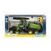 Харвестер John Deere 1270G з 1 колодою 1:16 Bruder 02135 фото 12