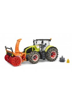 Трактор Claas Axion 950 для прибирання снігу 1:16 Bruder 03017