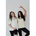 Футболка для годування S-XL Мамин Дім 24303-Молочний фото 5