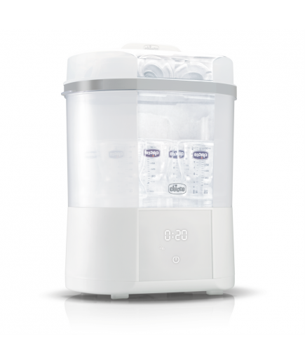 Стерилізатор паровий Chicco 2в1 07392.10 Стерилізатор паровий Chicco 2в1 07392.10