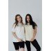 Футболка для годування S-XL Мамин Дім 24303-Молочний фото 7