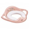 Сидіння на унітаз Maltex Zebra Padded toilet trainer seat 6181_41 pink 681208