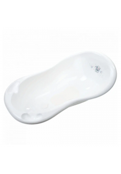 Ванна дитяча Maltex Bear Bathtub 100 cm with plug and anti-slip mat 2138_60 white 681198